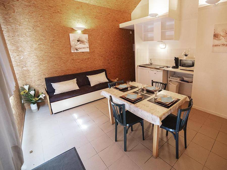 Camping Le Pas De L'ours - Chalet 6 personas - C in Aston, Pirineos franceses