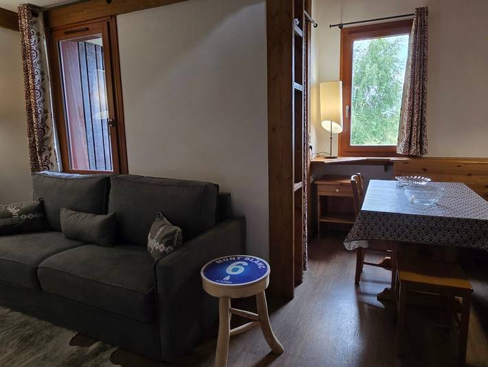 Chalet für 5 Personen, mit Balkon in La Plagne - 2