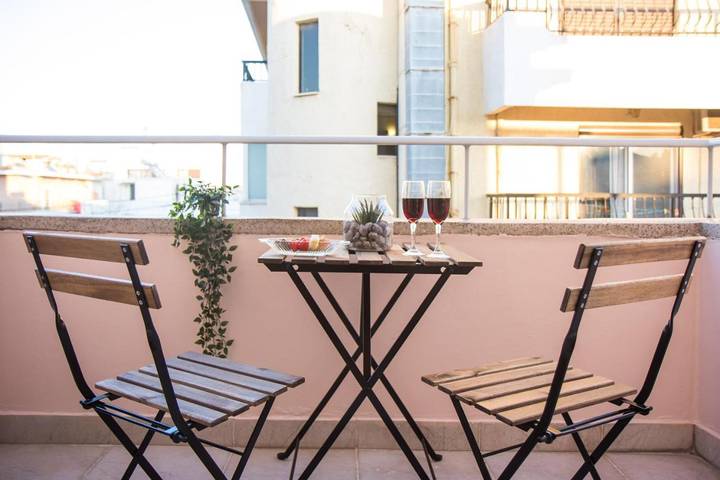 Appartement de vacances pour 2 personnes, avec balcon et vue, adapté aux familles - 1