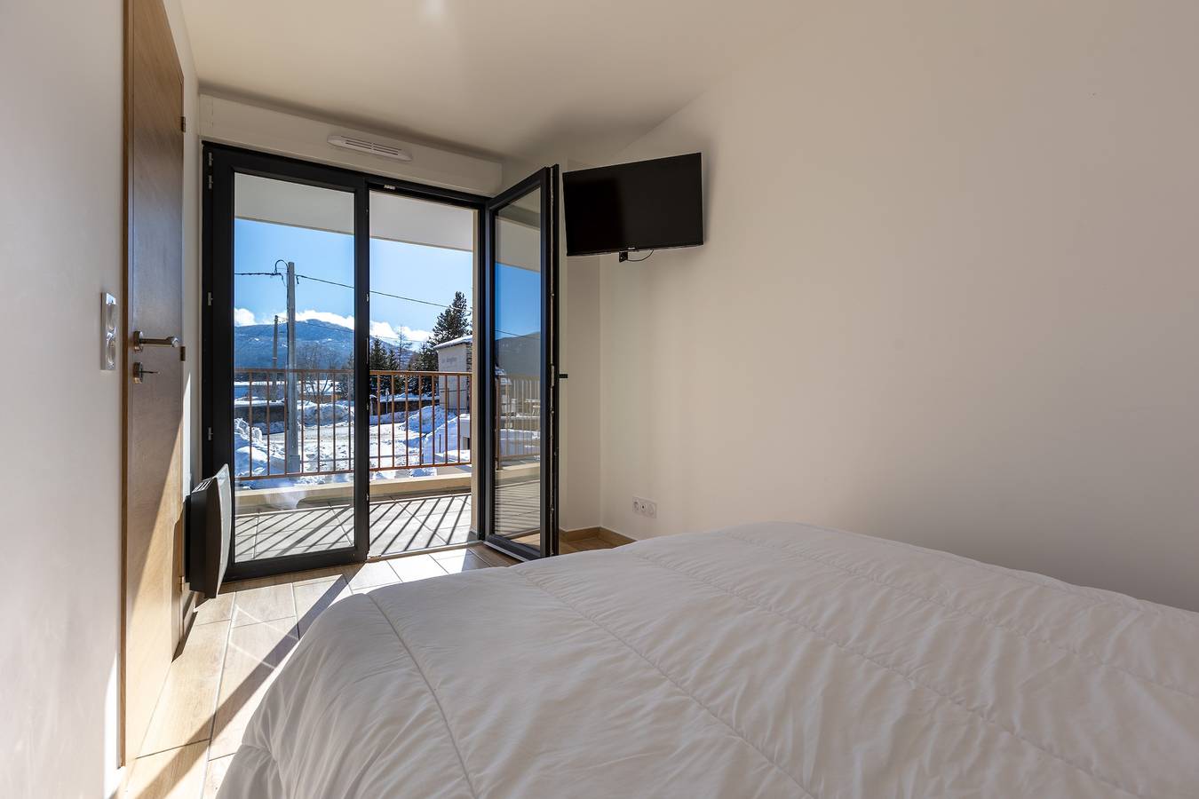 Apartamento entero, Apartamento de vacaciones para 6 personas con balcón in Formiguères, Parque Natural Regional de los Pirineos Catalanes