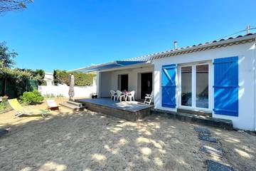 Location de vacances pour 6 personnes, avec jardin dans Plage du Marais-Girard
