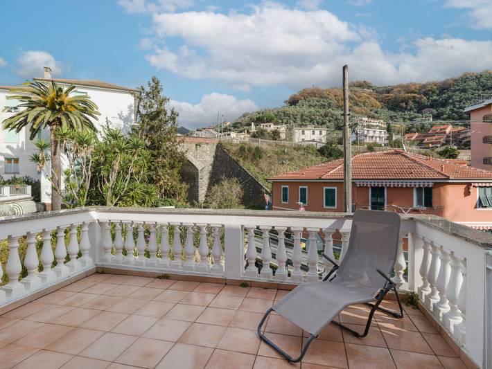 Ferienwohnung für 5 Personen, mit Garten und Balkon in Moneglia - 4