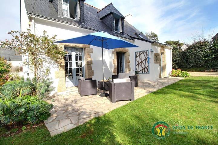 Gîte pour 6 personnes, avec jardin et terrasse