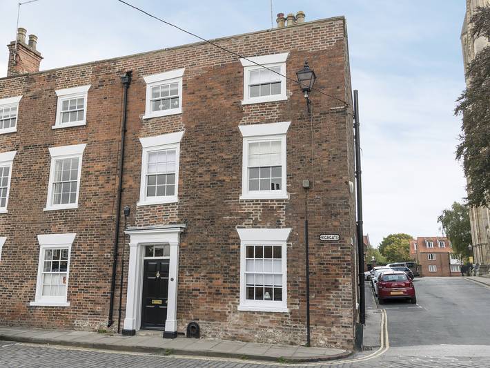 Cottage for 6 people, with garden in Beverley