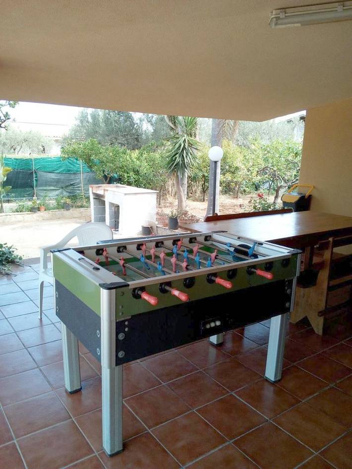 Location de vacances pour 14 personnes, avec Balcon et Terrasse ainsi que Jardin et Piscine à Cinisi - 2