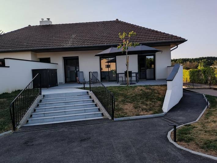 Gîte de La Grande Terre in Chaponnay, Lione e dintorni