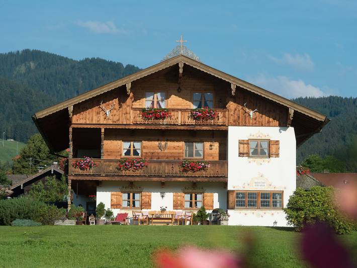 Ferienwohnung für 2 Personen, mit Balkon und Garten sowie Seeblick und Ausblick in Bad Wiessee - 2