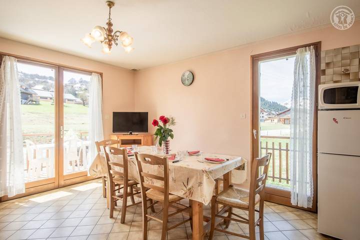 Le Prelet in Albiez-Montrond, Región de Saint-Jean-de-Maurienne