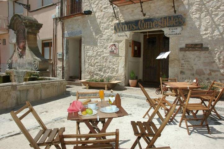 Casa rural para 2 personas, con Balcón además de Terraza y Jacuzzi en Provincia de Segovia