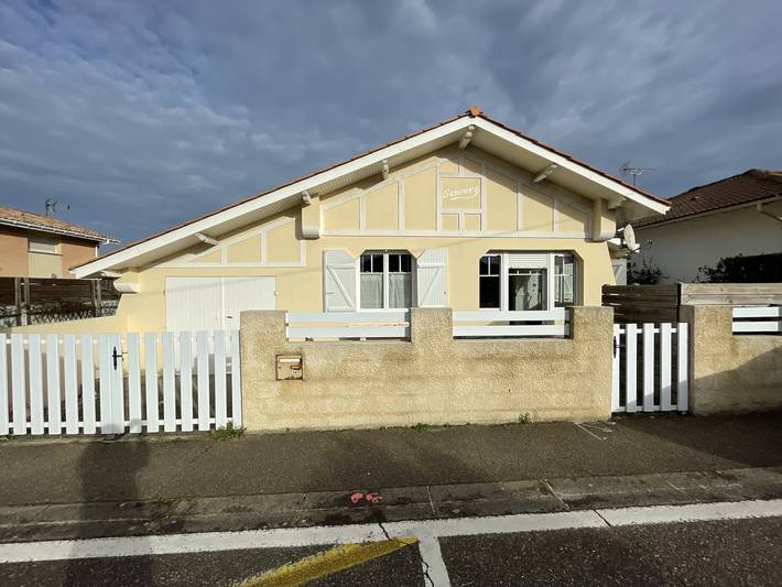 Ferienhaus für 5 Personen, mit Terrasse in Biscarrosse Plage