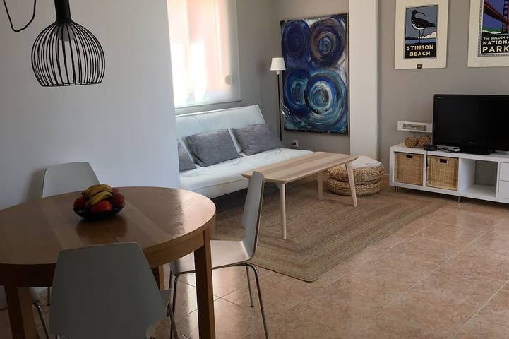 Ferienwohnung für 6 Personen, mit Balkon in Colònia de Sant Jordi