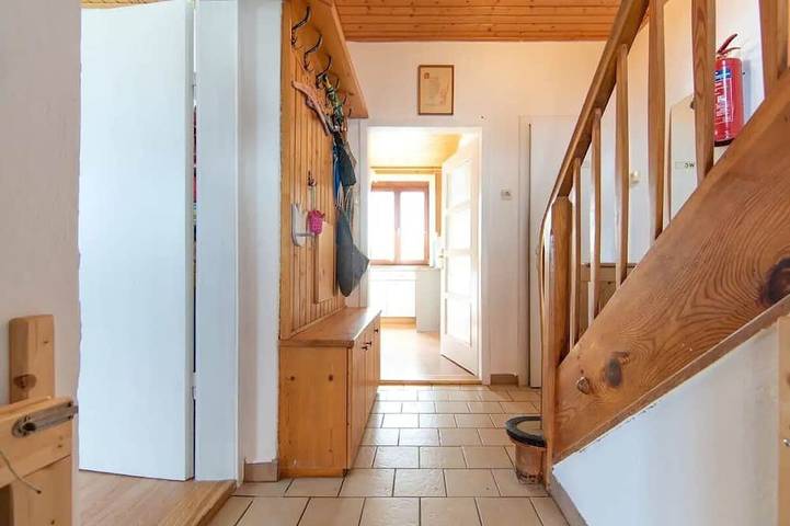 Ferienhaus für 8 Personen, mit Garten und Balkon, mit Haustier in Waldviertel