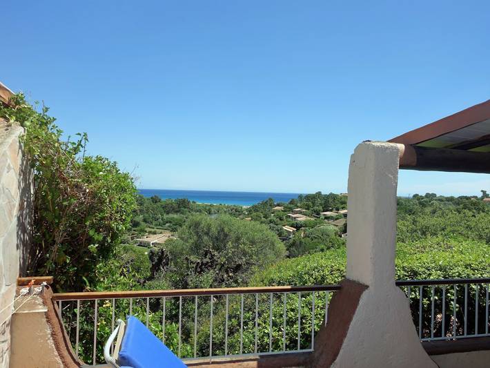 Bungalow für 6 Personen, mit Garten und Ausblick sowie Terrasse auf Korsika - 3