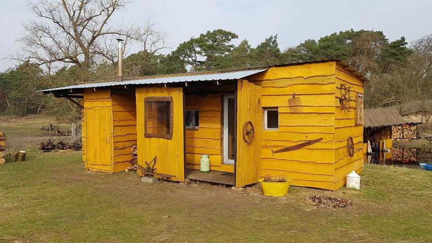 Ferienhaus für 5 Personen, mit Terrasse und Garten sowie Ausblick in Oderbruch - 2