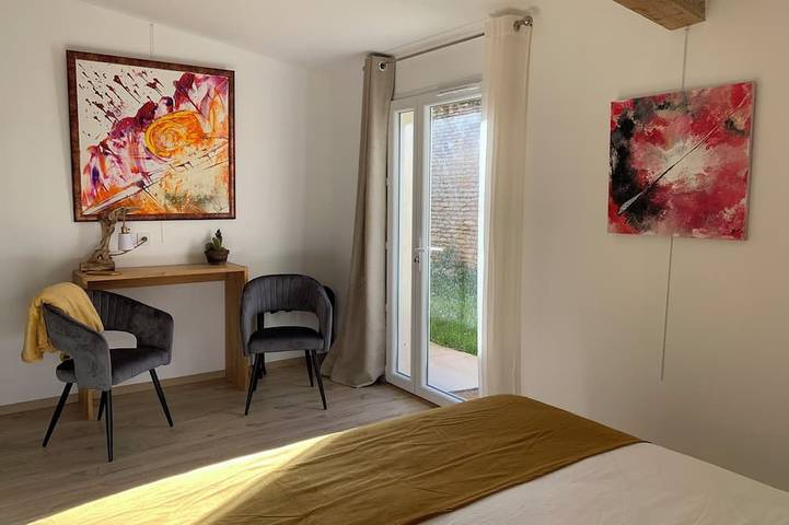 Location de vacances pour 6 personnes, avec jardin et terrasse à Saint-Just-de-Claix - 4