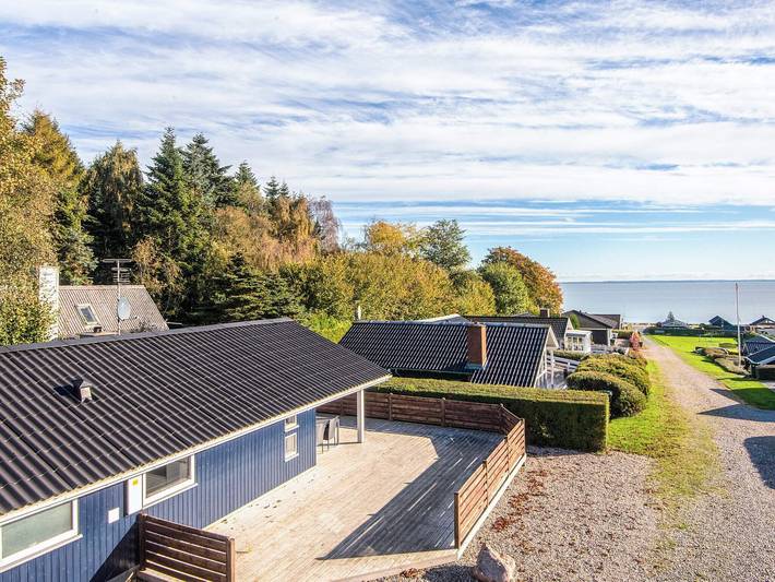 Ferienhaus für 6 Personen, mit Terrasse, mit Haustier in Kleiner Belt