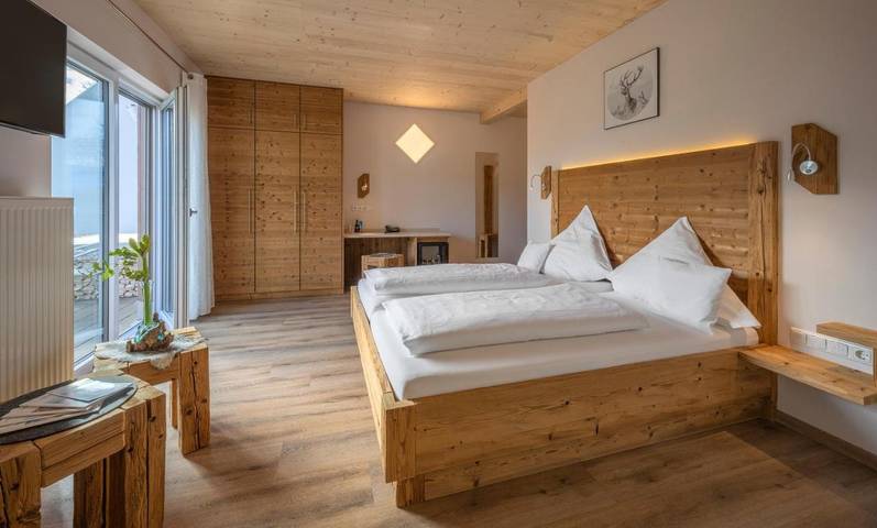 Hotel für 2 Personen, mit Terrasse