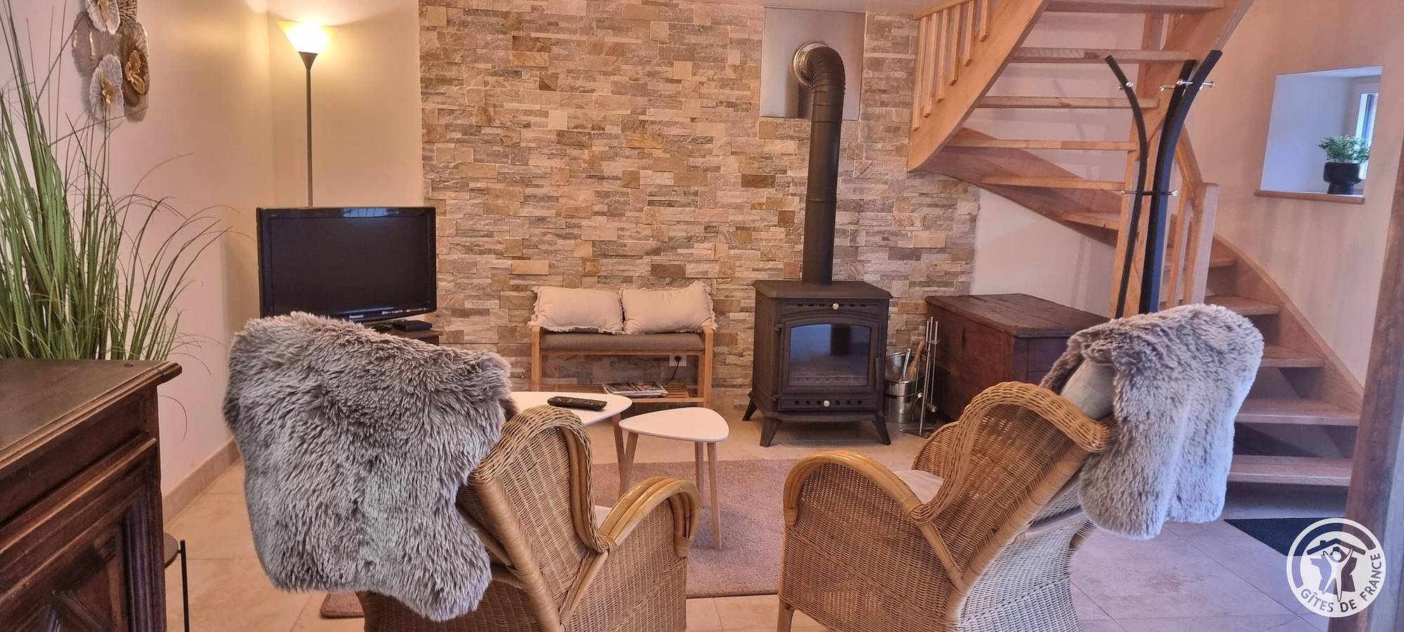 Gîte Le Petit Air in Argentat-sur-Dordogne, Tulle region