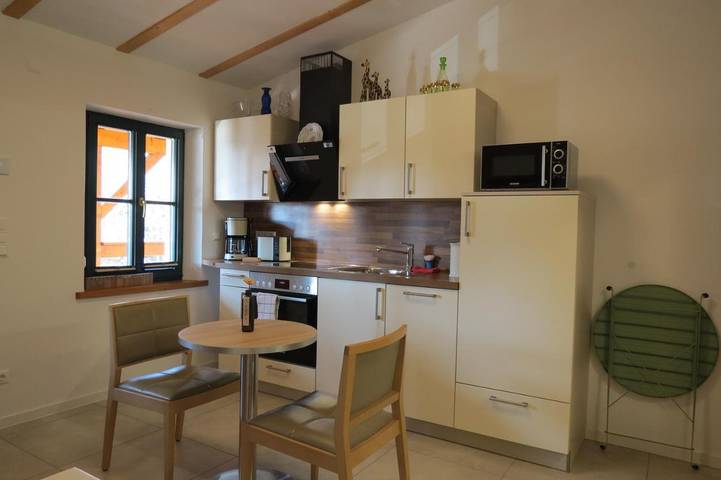 Ferienwohnung für 3 Personen, mit Garten, mit Haustier am Zwenkauer See - 2