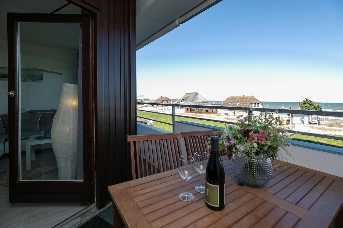 Ganze Ferienwohnung, Strandhotel Dahme Traummeerblick in Dahme, Ostholstein