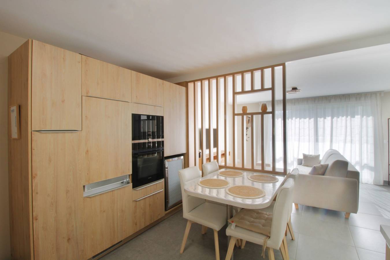 Appartement entier, T3 neuf, clim, terrasse & garage à 2 pas du Lac in Aix-les-Bains, Région de Chambéry