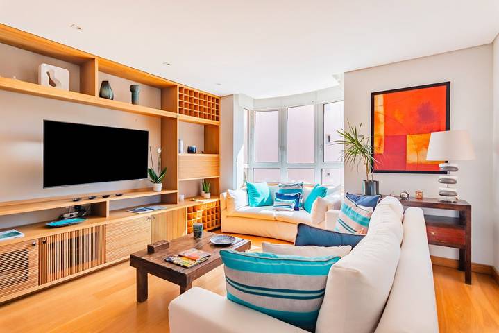 Ferienwohnung für 4 Personen, mit Terrasse und Pool