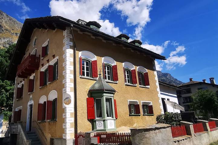 Ferienwohnung für 5 Personen, mit Garten
