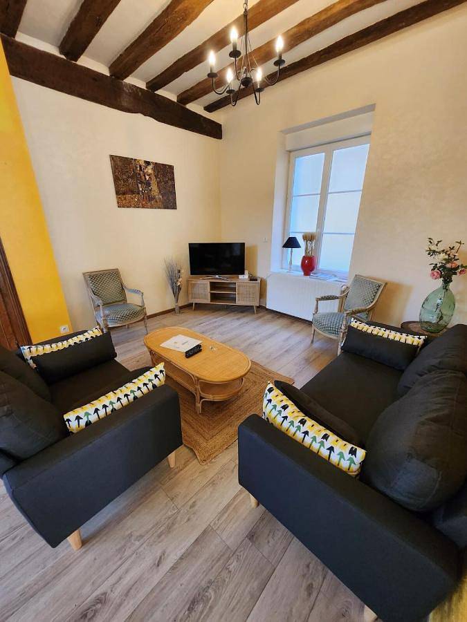 Location de vacances pour 7 personnes, animaux acceptés à Preuilly-sur-Claise