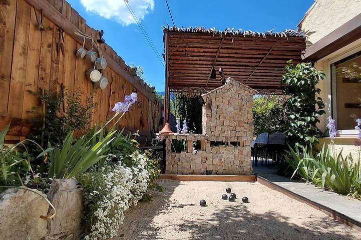 Villa pour 8 personnes, avec jardin dans les Gorges du Verdon