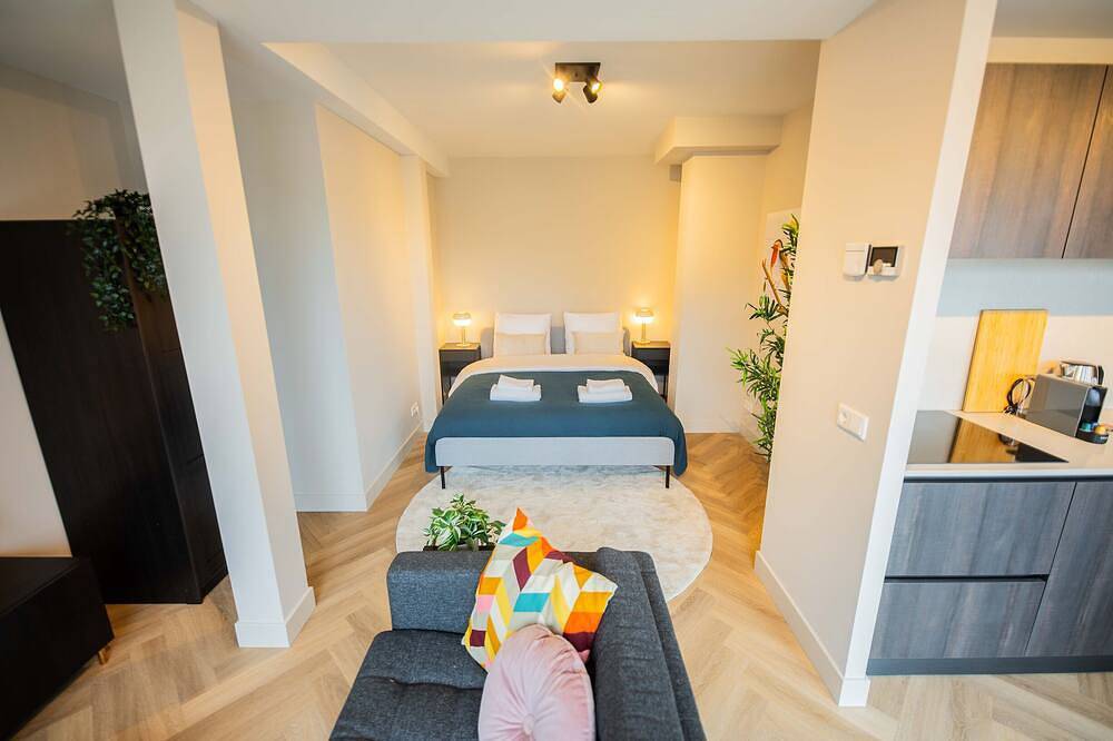 Geheel appartement, Relaxing Getaway Studio Ks in Hilversum, Noord-Holland