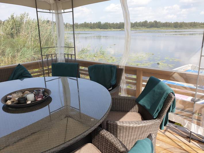 Ferienhaus für 9 Personen, mit Garten und Seeblick am Asnen - 3