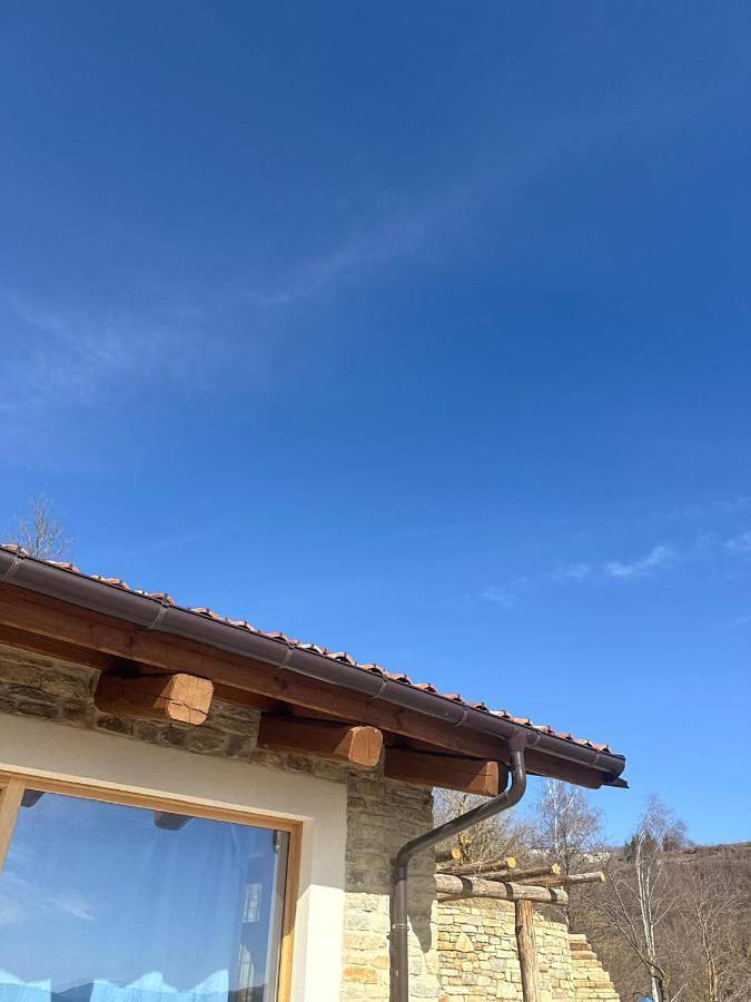 Gîte pour 3 personnes, avec jardin et vue à Mombarcaro