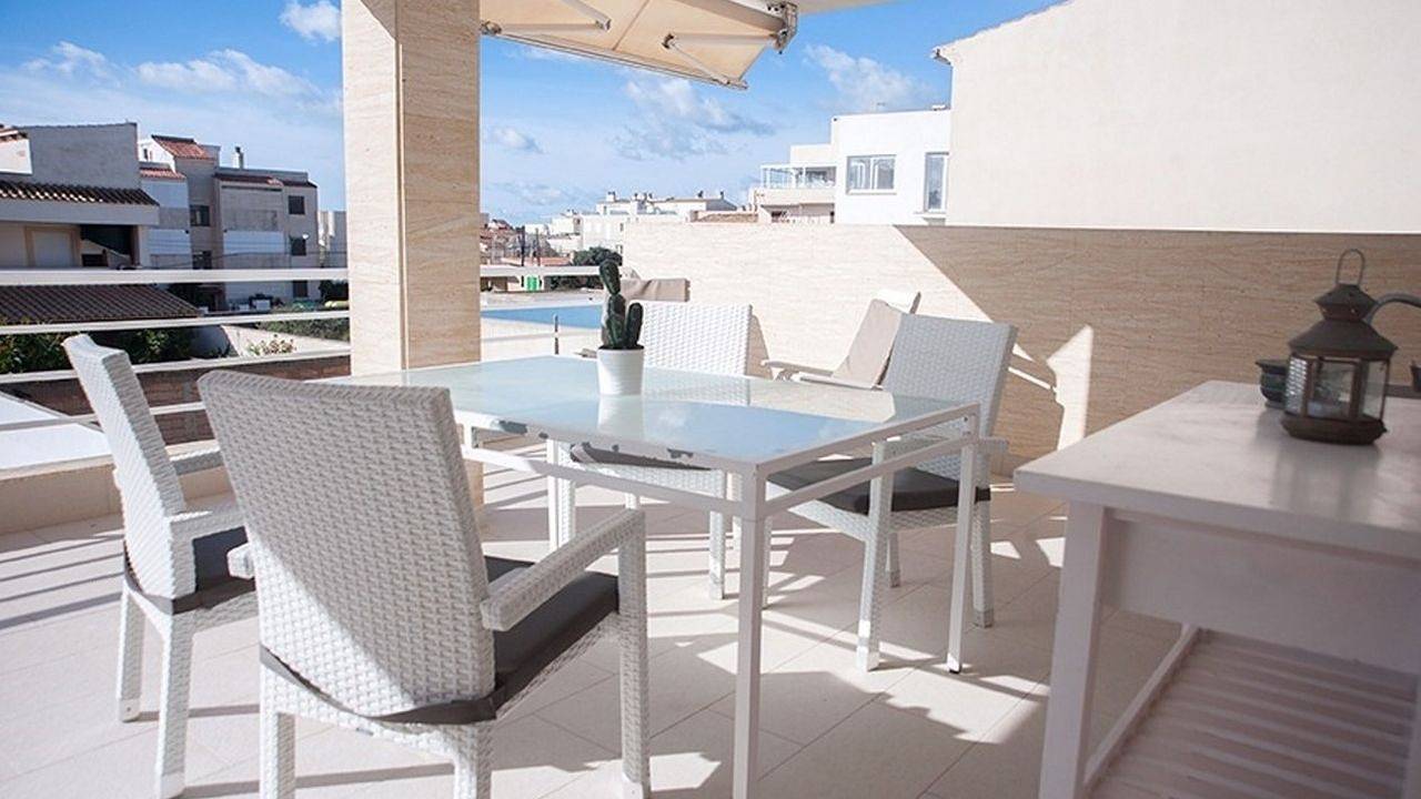 Location De Vacances pour 6 Personnes dans Colònia de Sant Jordi, Ses Salines