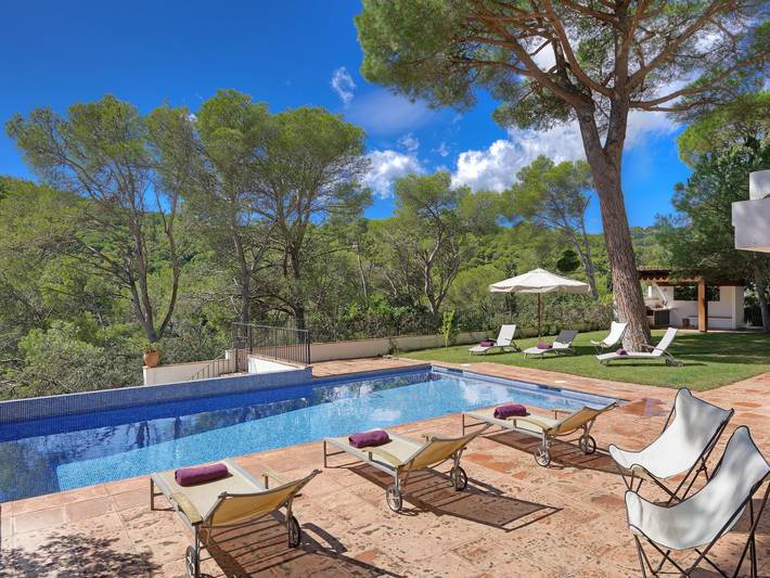 Casa rural para 12 personas, con Balcón además de Terraza y Jardín en Palafrugell - 4