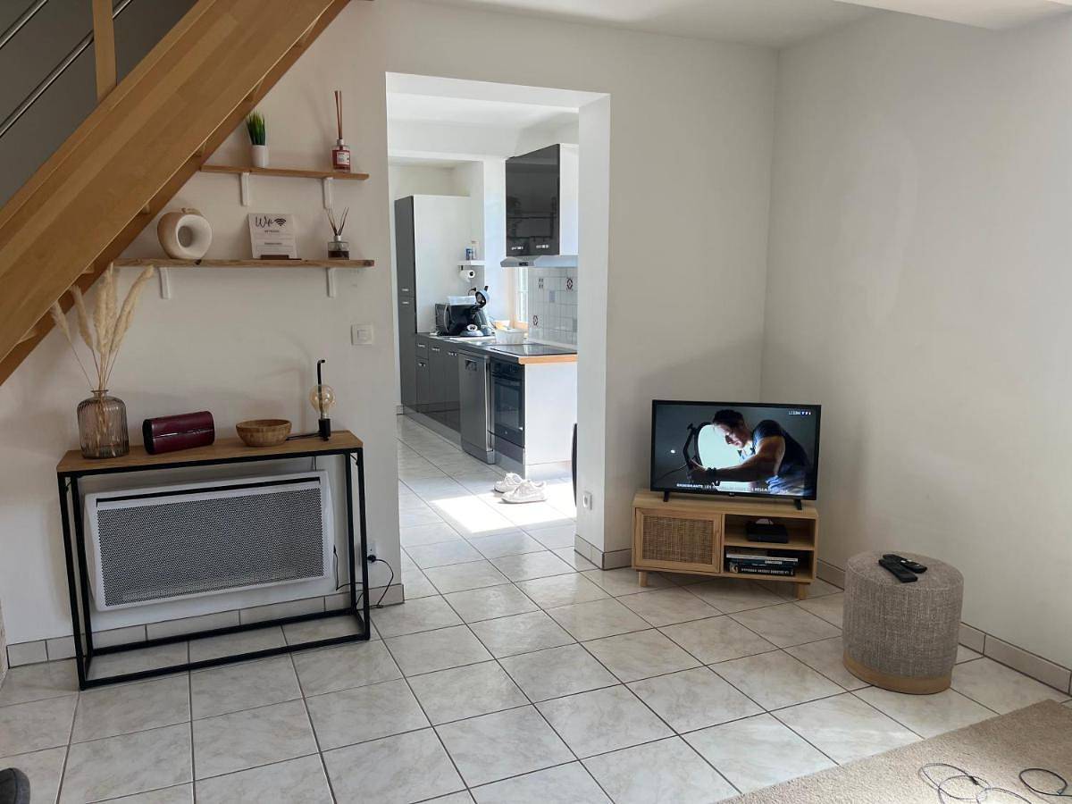 Appartement entier, La maison l escalier des falaises in Sotteville-sur-Mer, Région de Dieppe