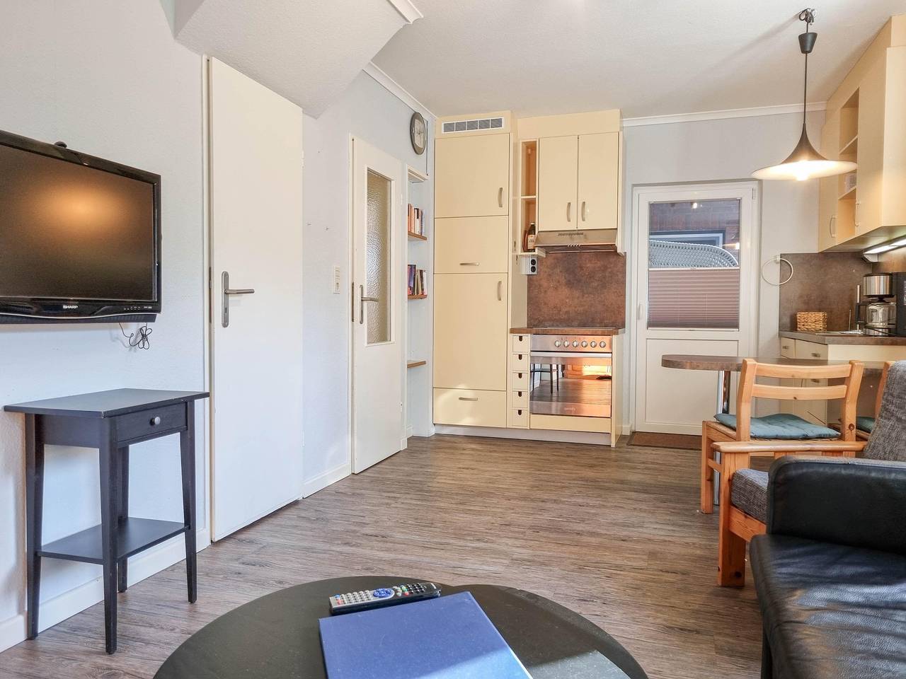 Appartement de vacances entier, Wohnung Fisch in St. Peter-Bad, St. Peter-Ording