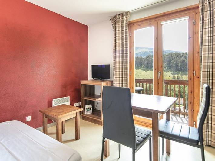 Résidence Les Gentianes - Vacancéole - Studio 2 personen - Studio 2 Personen mit Velux in Gresse-en-Vercors, Parc naturel régional du Vercors