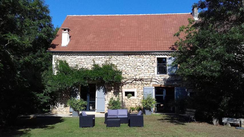 Gîte für 8 Personen, mit Terrasse und Garten sowie Pool - 1