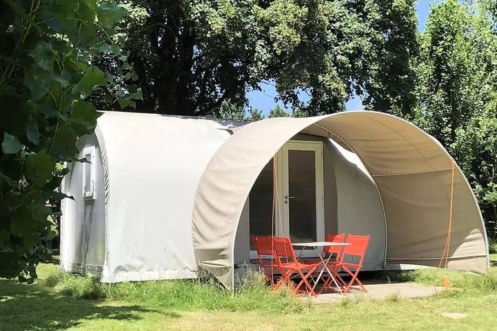 Camping pour 4 personnes dans la Sarthe