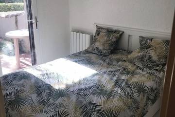 Appartement De Vacances pour 4 Personnes dans Saintes-Maries-de-la-Mer, Parc naturel régional de Camargue, Photo 1