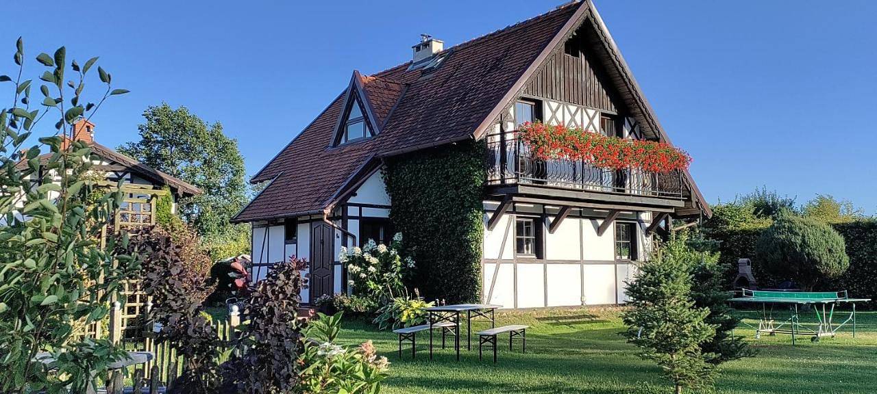 Dabki Village - Villa Rena in Dąbki, Powiat Sławieński