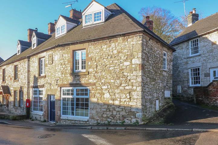 Cottage for 8 people, with garden in Carsington Water
