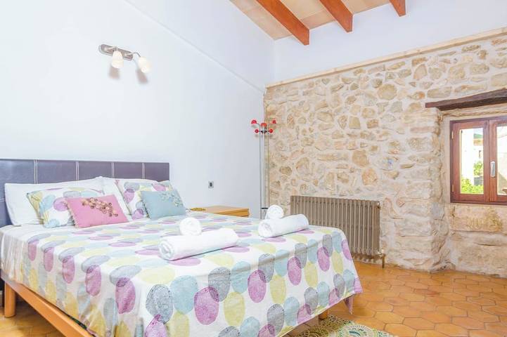 Sa Casa Vella - Ferienhaus Mit Privatem Pool in Vilafranca de Bonany, Mallorca Inselmitte