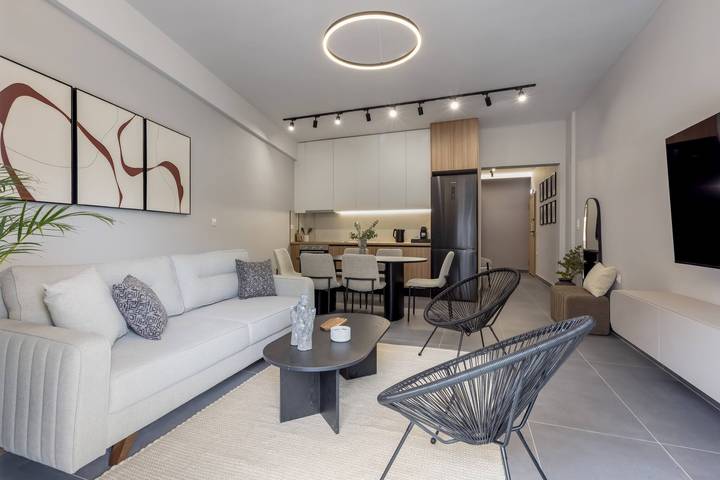 Entire apartment, Harokopou3·G2·3rd in Athens, South section of Athens