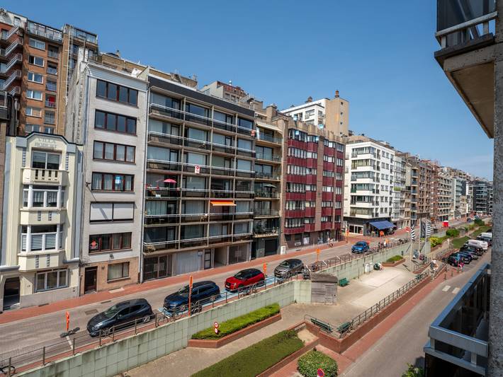 Vakantiewoning voor 3 personen, met balkon in Blankenberge