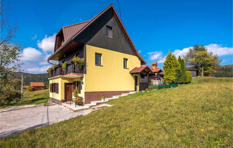 Ferienwohnung für 4 Personen, mit Garten, mit Haustier