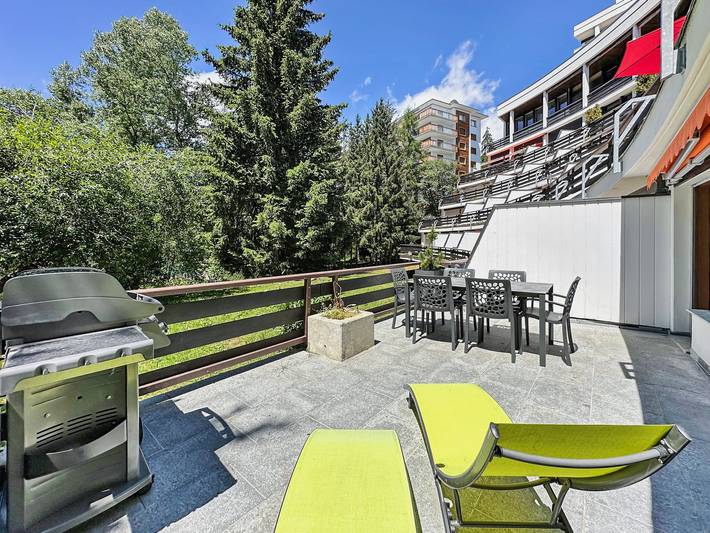 Gîte pour 6 personnes, avec terrasse à Lens (Suisse) - 2
