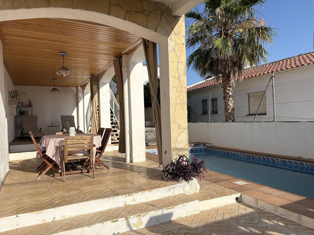 Appartement de vacances entier, R163 Maison Idéale avec Piscine pour Familles in Cunit, Costa Dorada