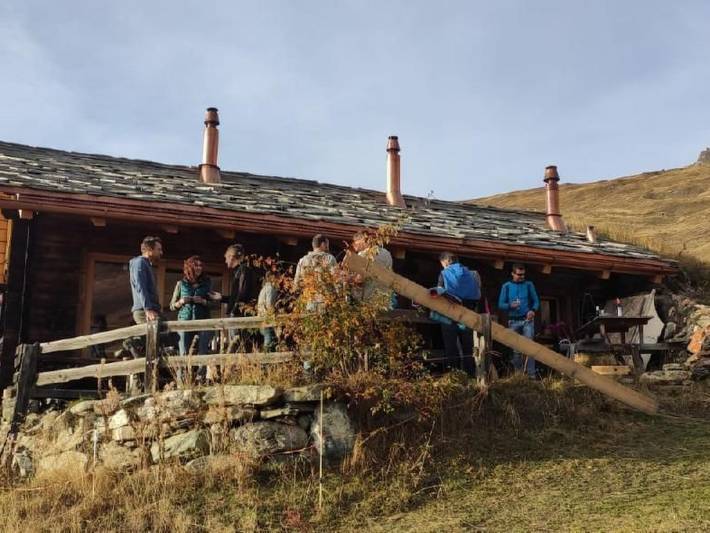Location de vacances pour 8 personnes, avec jardin, animaux acceptés à Evolène - 2