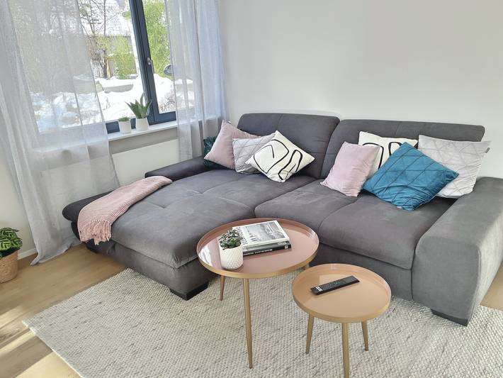 Ferienhaus für 5 Personen, mit Balkon/Terrasse und Terrasse sowie Garten in Hegau - 4